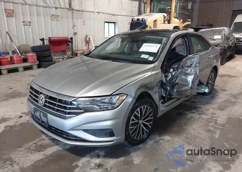 2021 Volkswagen Jetta 1.4T R-Line/1.4T S/1.4T Se из США, поврежденный, VIN 3VWC57BU9MM097951